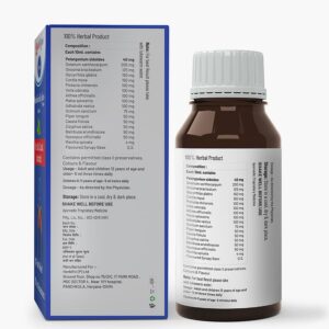 Herbs in Herbicold Plus for cough and cold