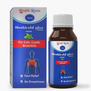 HealthRoots- Herbicold Plus for Upper respiratory and immune support.