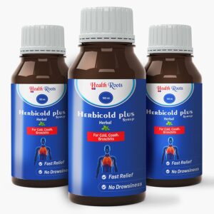 Healthroot-herbicold plus for Cold, Cough & Bronchitis
