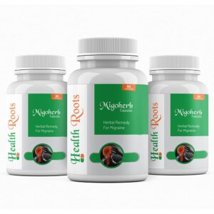 HealthRoots-Migoherb is best ayurvedic and herbal remedy for headaches and migraine