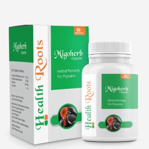 HealthRoots-Migoherb is best herbal medicine for migraine