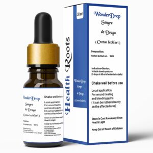 HealthRoots- Wonder Drop for herbal Gum disease support.