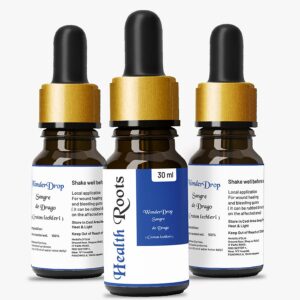 HealthRoots- Wonder Drop for Heals wounds and supports digestive system