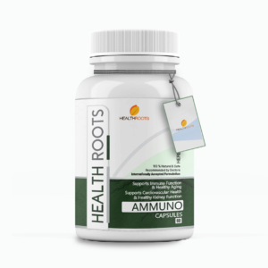 Ammuno- Natural Supplement for Boosting Immunity, Healthy ageing. Healthy Kidney Function and Cardiovascular Function
