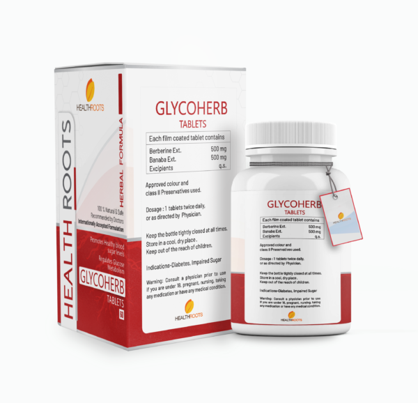 Glycoherb- Best herbal formulation containing Berberine and Banaba herbs